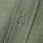 Stand Collar Shirt Whit Pocket