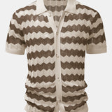 Wave Crochet Shirt