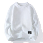 TEXTURED KNIT PULLOVER  FOR MEN