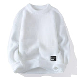 TEXTURED KNIT PULLOVER  FOR MEN