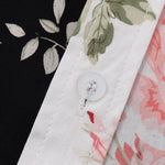 Two Tone Floral Print Shirt & Swim Shorts Set