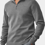 Corbin | Collar Zip Comfort Jumper