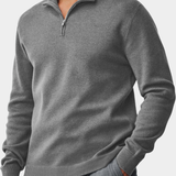Corbin | Collar Zip Comfort Jumper