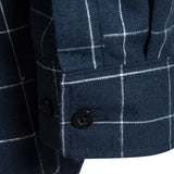 Long Sleeve Plaid Shirt