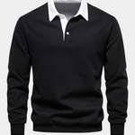 AUTUMN SWEAT POLO