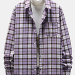 Plaid Button Up Shirt