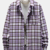 Plaid Button Up Shirt