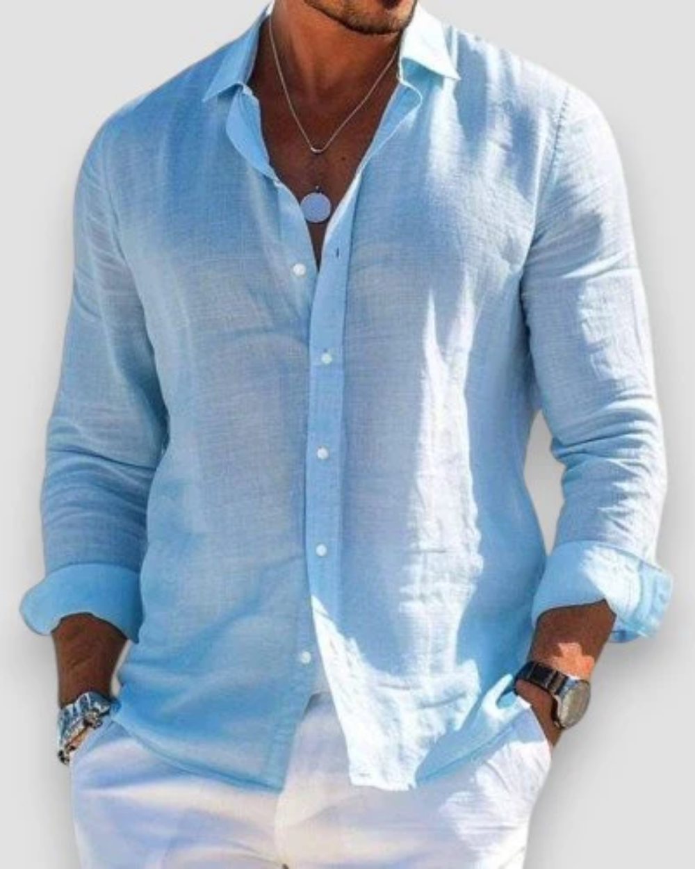 Neil | Casual Long Sleeve Shirt