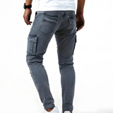 STRETCH CARGO TROUSER FOR MEN