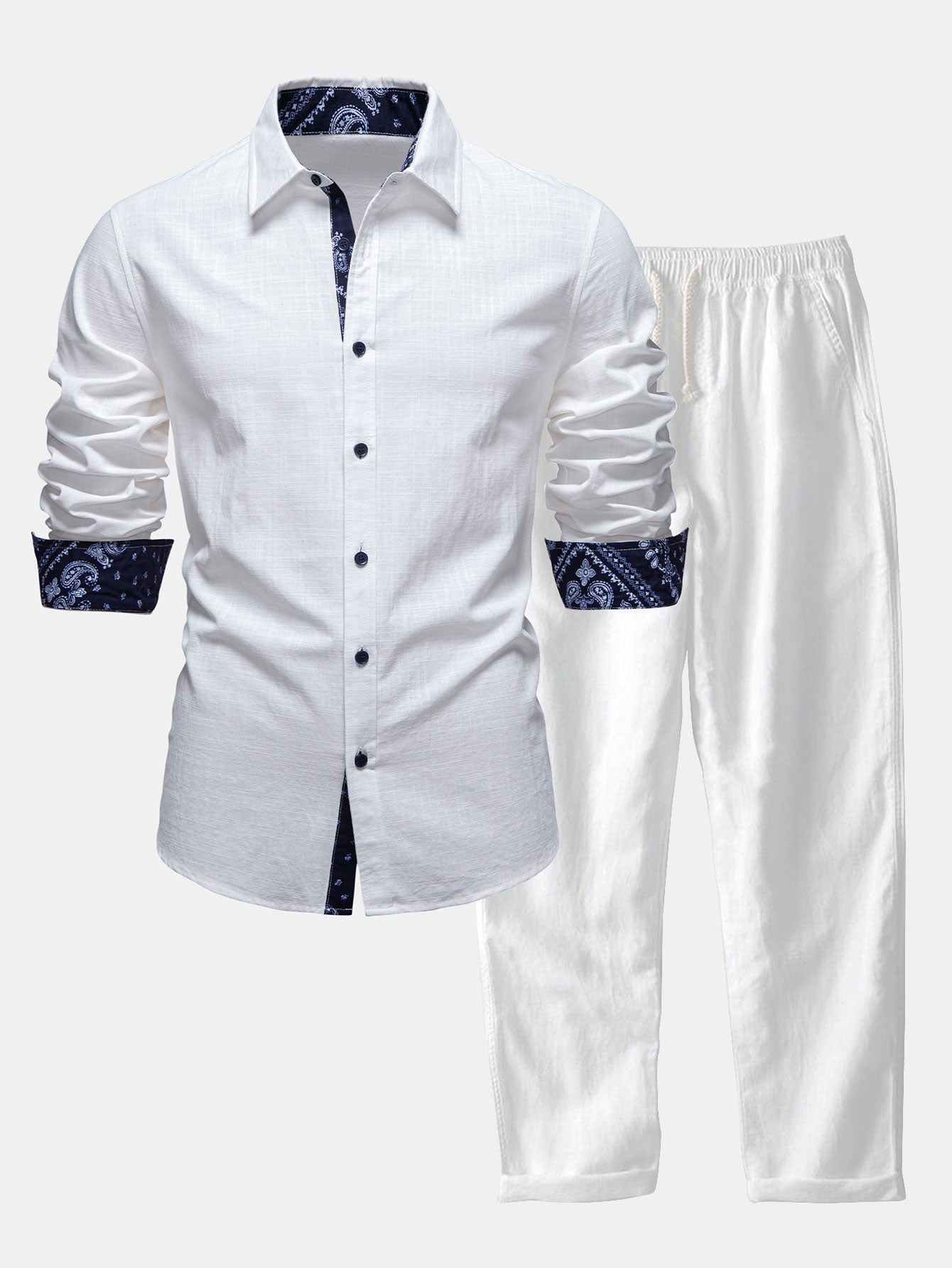 White / S