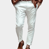 Bastian | Modern slim trousers