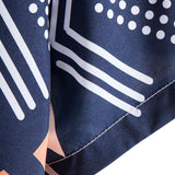Geometric Print Shirt