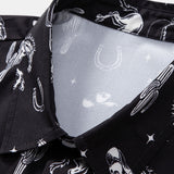 Cowboy Cactus Print Shirt & Swim Shorts Set