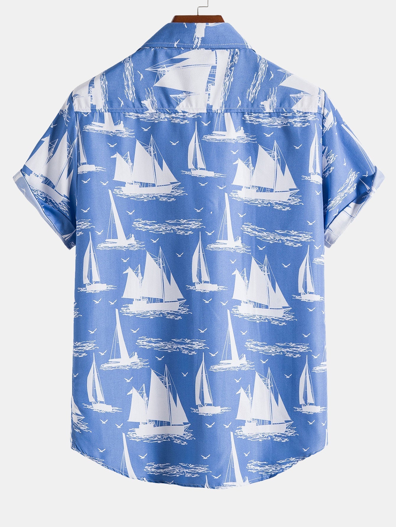 Sailboat Print Shirt