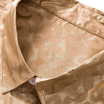 Satin Leopard Shirt