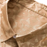 Satin Leopard Shirt