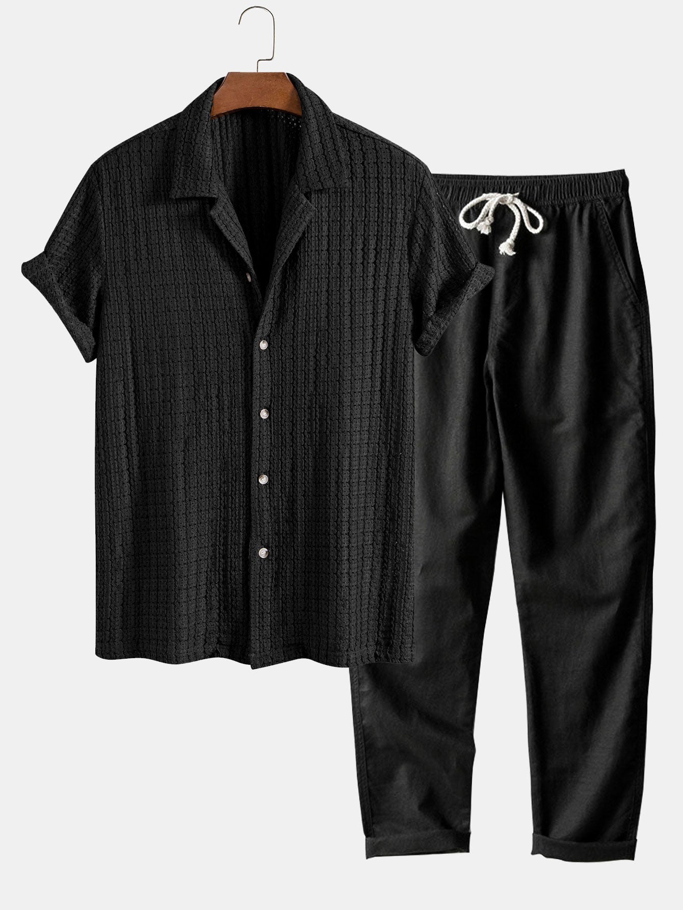 Black / S