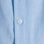 Striped Patchwork Button Up Shirt