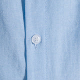 Striped Patchwork Button Up Shirt