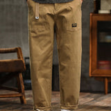 Milan Cotton Utility Pants