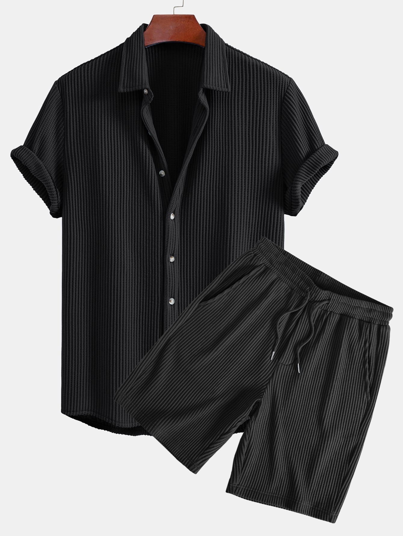 Black / S