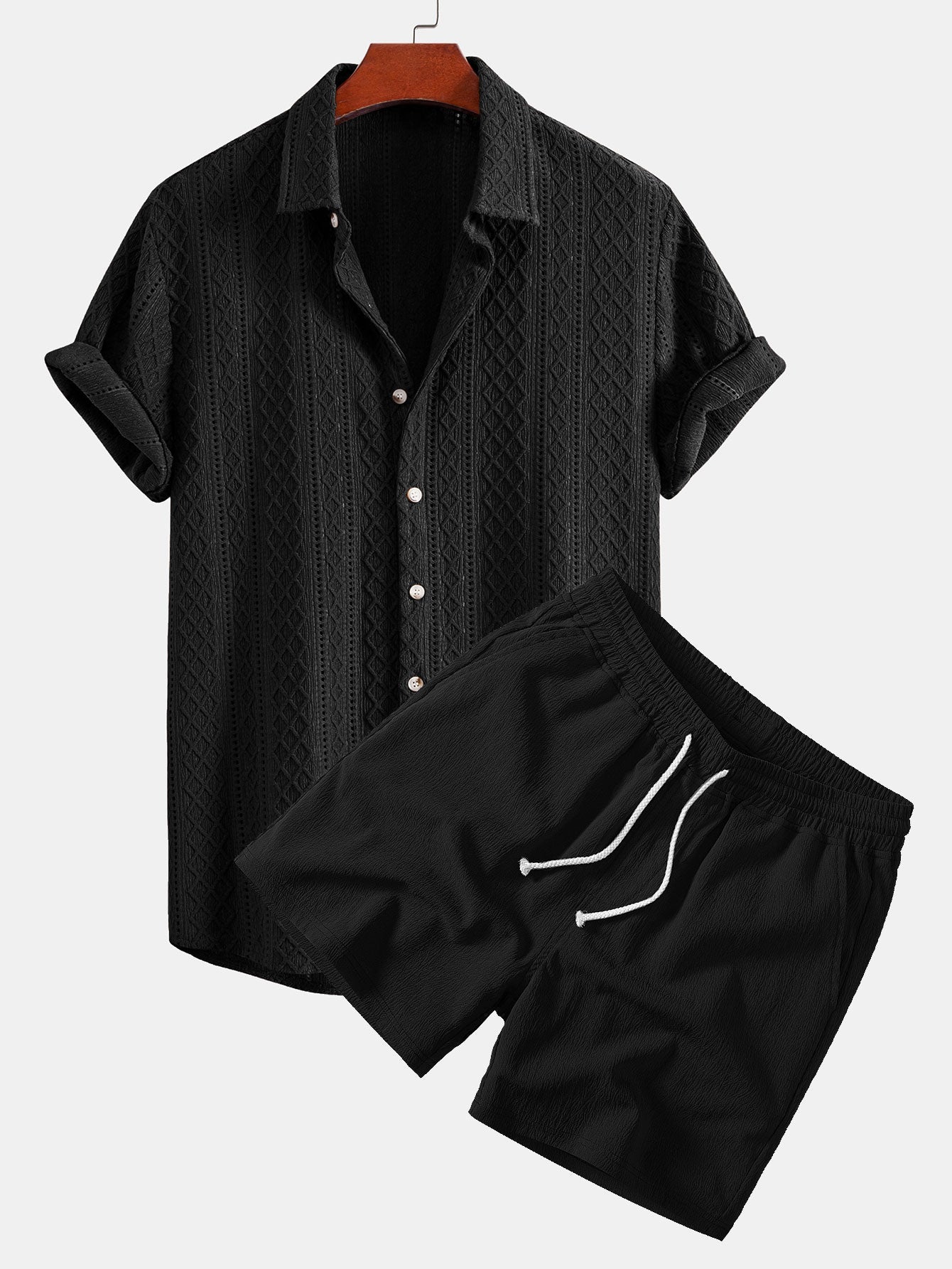 Black / S