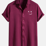 Smile Face Graphic Shirts