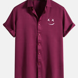 Smile Face Graphic Shirts