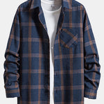 Button Up Plaid Shirt