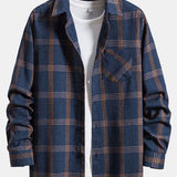 Button Up Plaid Shirt
