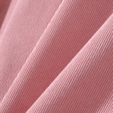 Long Sleeve Patchwork Corduroy Shirt