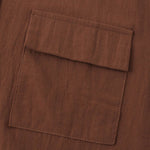 Button Up Shirt with Patch Pockets