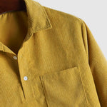 LONG SLEEVE BUTTON-UP SHIRT FOR MEN