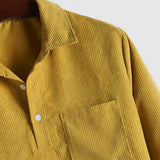 LONG SLEEVE BUTTON-UP SHIRT FOR MEN