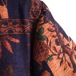 Vintage Floral Print Shirt