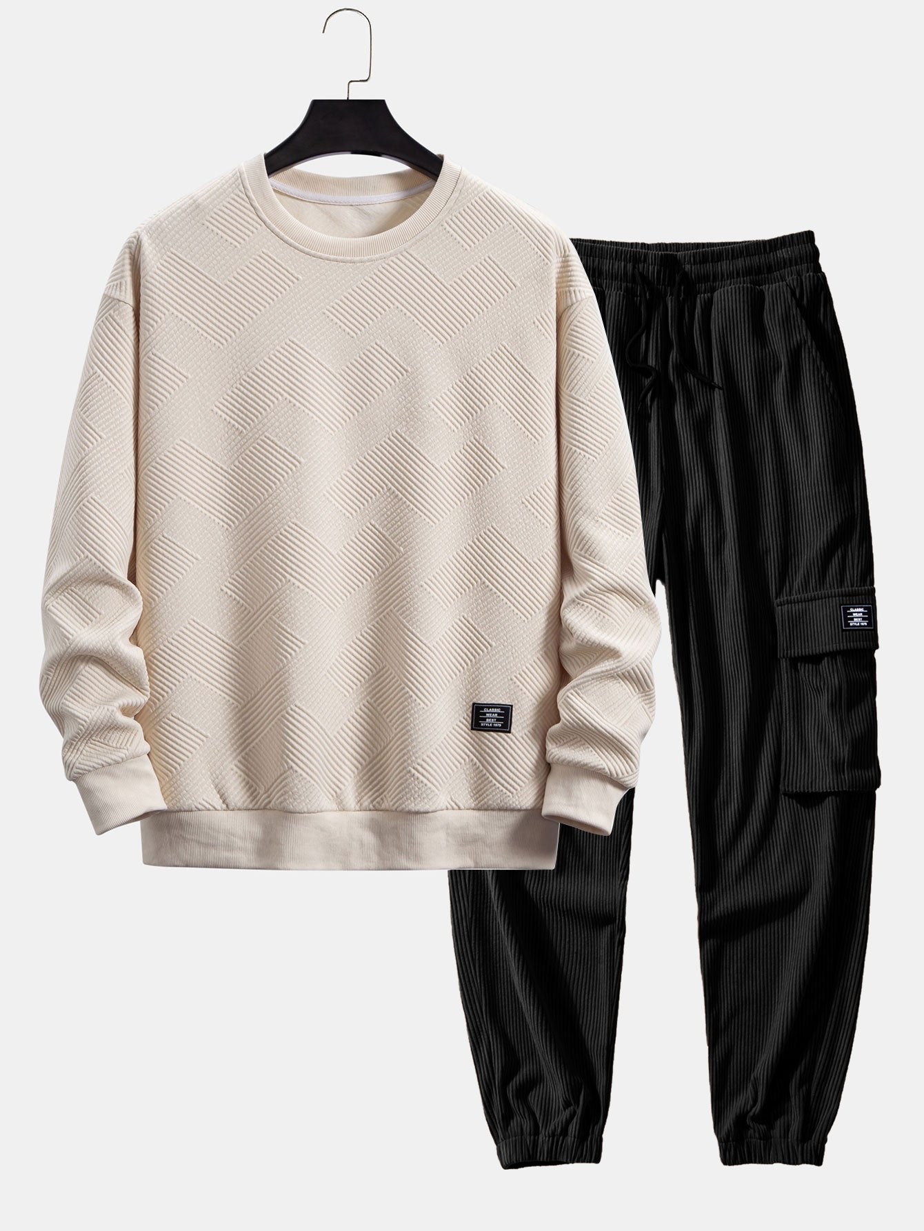 Beige / S
