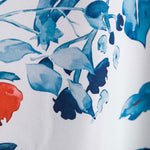 Floral Print Resort Button Up Shirt