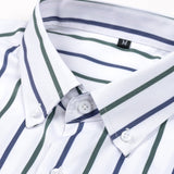 Long Sleeve Stripe Button Up Shirt