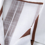 Linen Stripe Cuban Shirt & Linen Blend Drawstring 7" Shorts Set