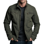 CLASSIC COTTON JACKET FOR MEN