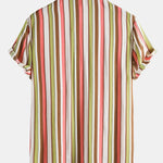 Colorful Striped Shirt