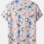 Floral Print Button Up Shirt