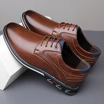 John Classic Lace Up Dress Shoes