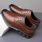 John Classic Lace Up Dress Shoes