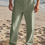 LOOSE LINEN TROUSERS FOR MEN