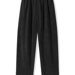 CORDUROY DRAWSTRING TROUSERS FOR MEN