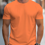 BASIC CREW NECK T-SHIRT FOR MEN