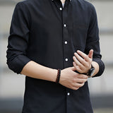 LAPEL BUTTON SHIRT FOR MEN