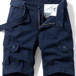 POCKET COTTON SHORTS FOR MEN