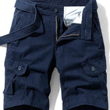 POCKET COTTON SHORTS FOR MEN